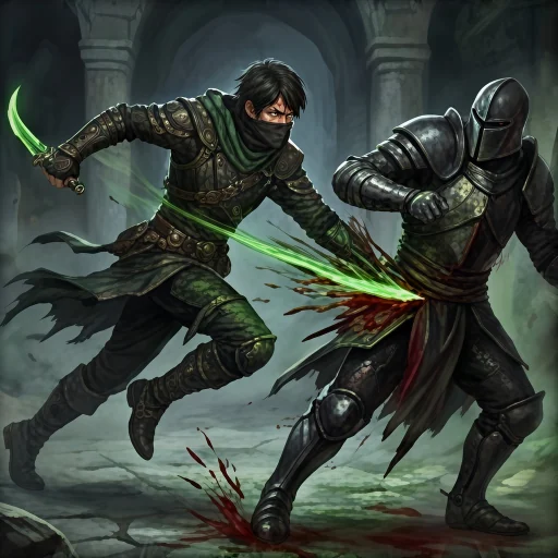 Barbed Blade