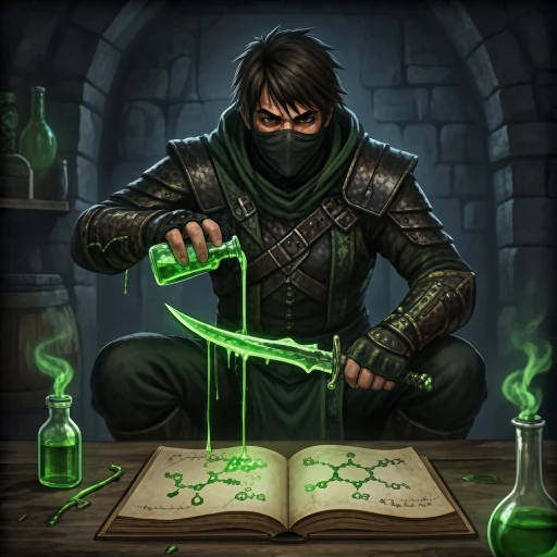 Poison Dagger