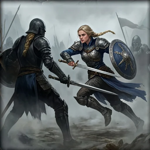 Bloodied Charge