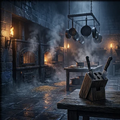 Prison Kitchen