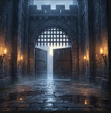 Exit Gate